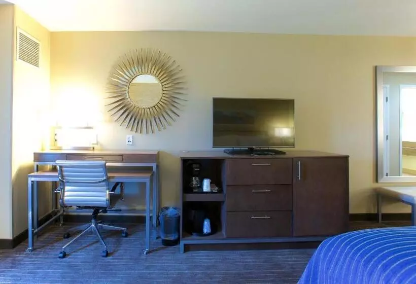 اتاق استاندارد با تخت بزرگ, Holiday Inn Express Fargo Sw   I 94 Medical Center By Ihg