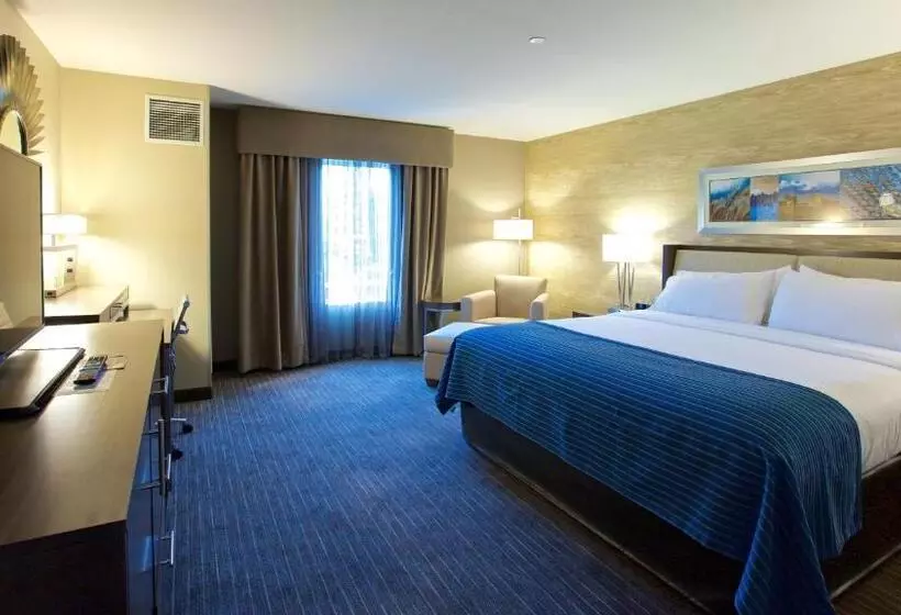 اتاق استاندارد با تخت بزرگ برای معلولان, Holiday Inn Express Fargo Sw   I 94 Medical Center By Ihg