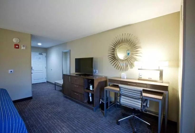 اتاق استاندارد با تخت بزرگ برای معلولان, Holiday Inn Express Fargo Sw   I 94 Medical Center By Ihg