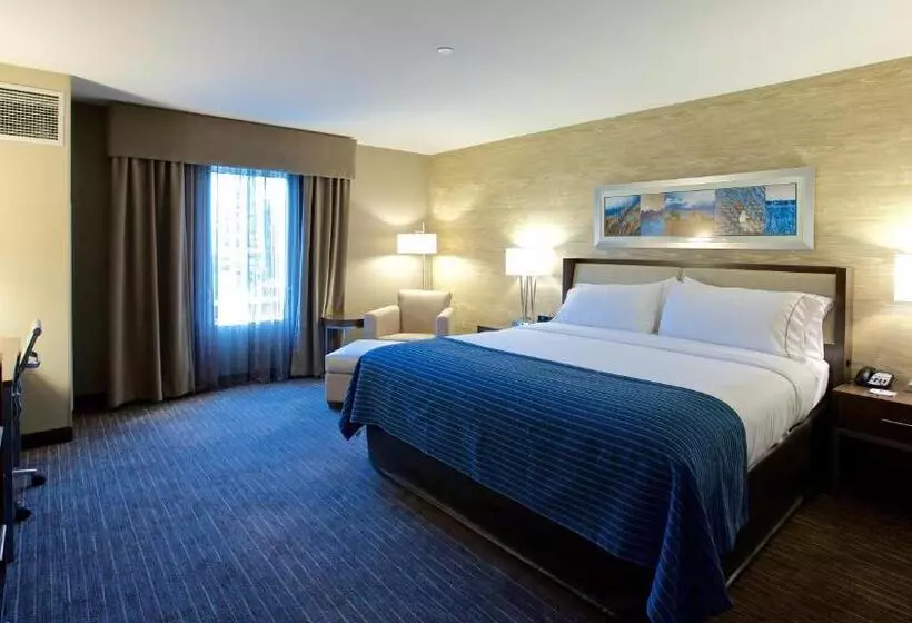 اتاق استاندارد با تخت بزرگ برای معلولان, Holiday Inn Express Fargo Sw   I 94 Medical Center By Ihg