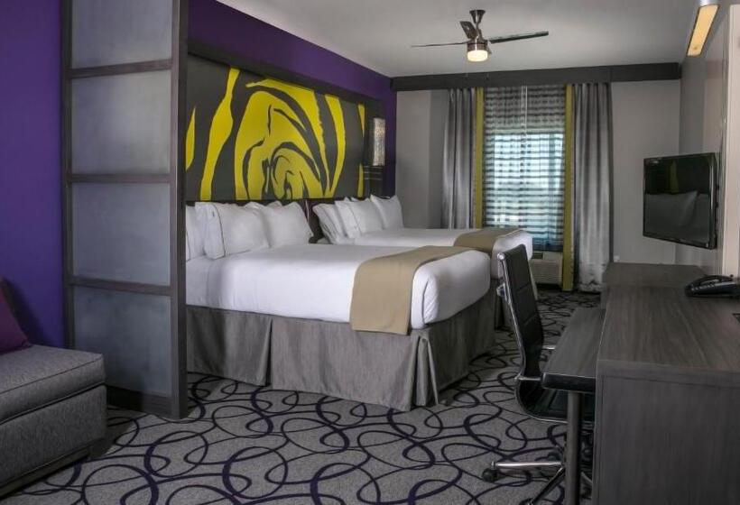 Люкс Адаптированный для Инвалидов, Holiday Inn Express & Suites Garland E   Lake Hubbard I30, An Ihg
