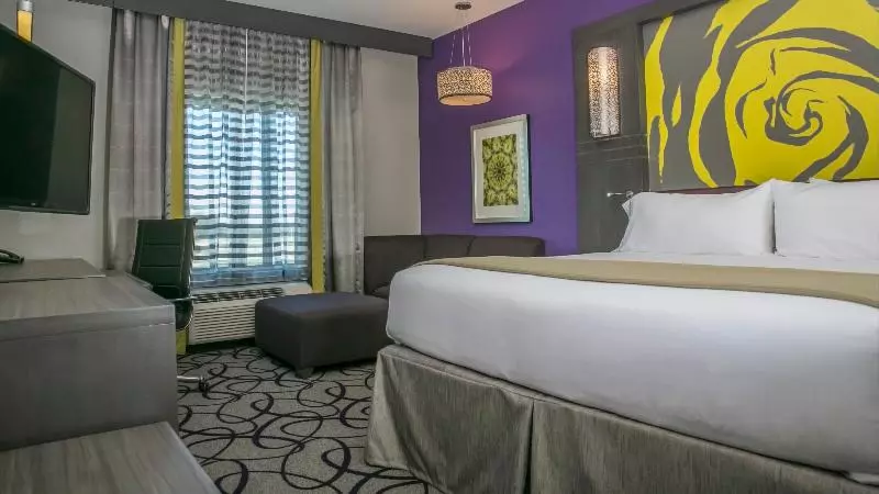 身障者適用スイートルーム, Holiday Inn Express & Suites Garland E   Lake Hubbard I30, An Ihg
