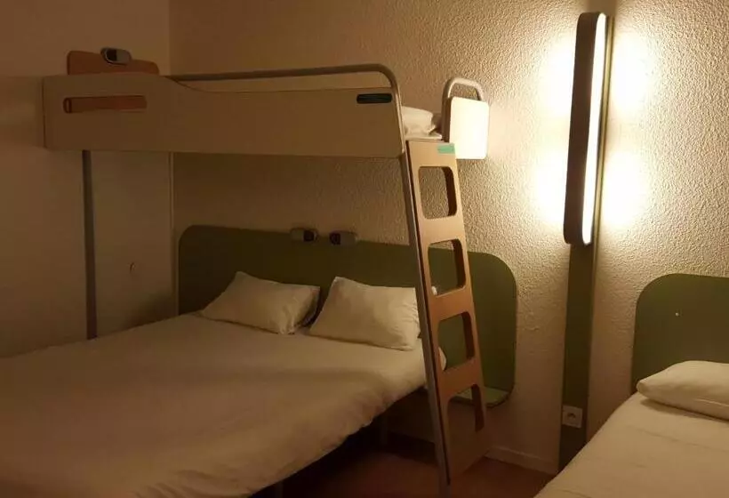 ファミリールーム, Ibis Budget Marseille Est Porte D Aubagne