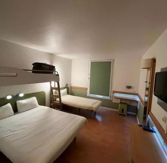 ファミリールーム, Ibis Budget Marseille Est Porte D Aubagne