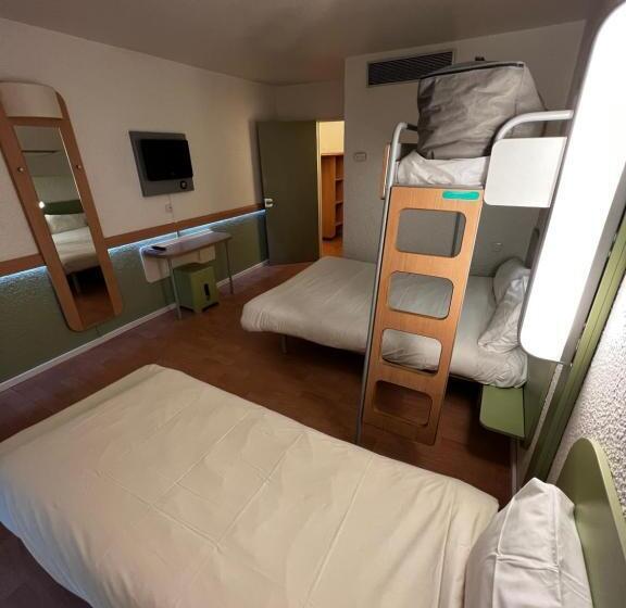 חדר משפחתי, Ibis Budget Marseille Est Porte D Aubagne