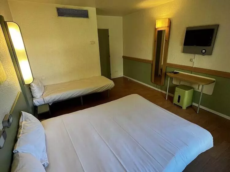 スタンダードルーム, Ibis Budget Marseille Est Porte D Aubagne