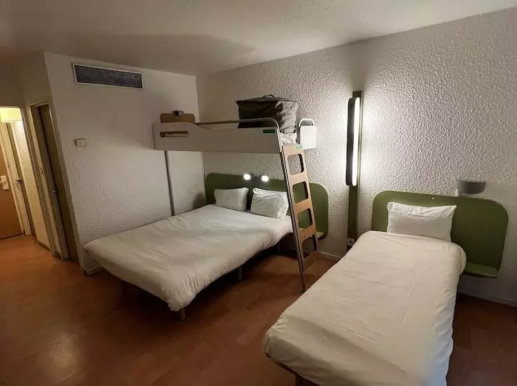 ファミリールーム, Ibis Budget Marseille Est Porte D Aubagne