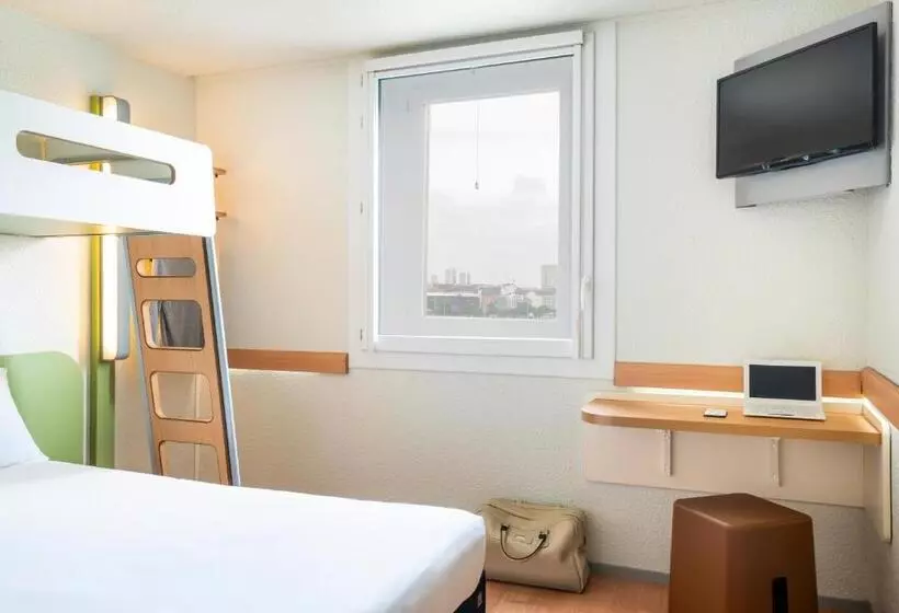 スタンダードトリプルルーム, Ibis Budget Paris Porte De Bercy