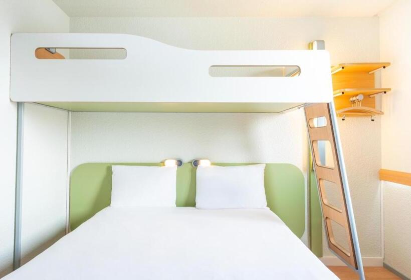스탠다드 트리플 룸, Ibis Budget Paris Porte De Bercy