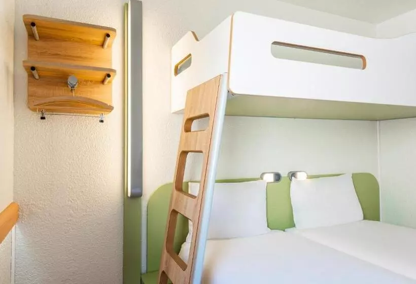 ベーシックトリプルルーム, Ibis Budget Paris Porte De Bercy