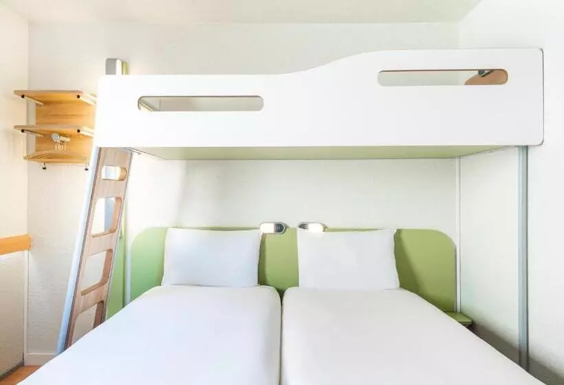 ベーシックトリプルルーム, Ibis Budget Paris Porte De Bercy