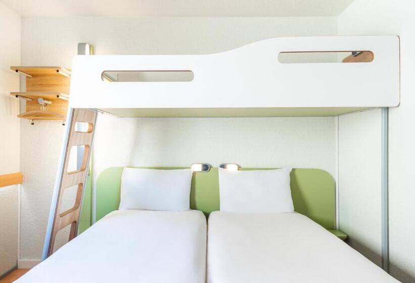 Трехместный Номер Базовый, Ibis Budget Paris Porte De Bercy