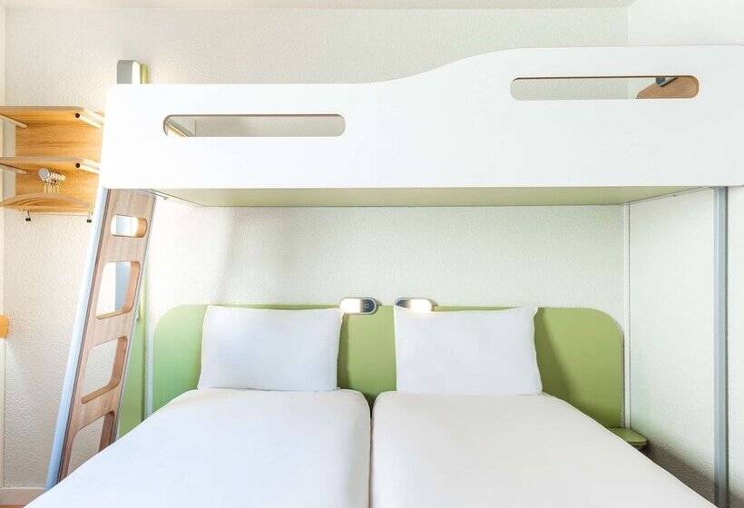 스탠다드 트리플 룸, Ibis Budget Paris Porte De Bercy