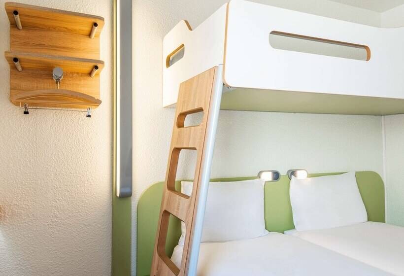 스탠다드 트리플 룸, Ibis Budget Paris Porte De Bercy