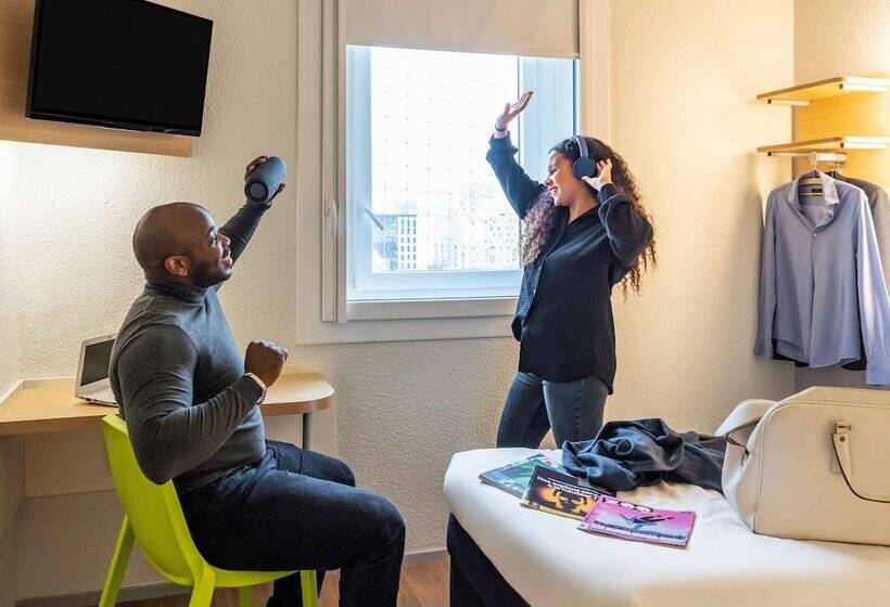 스탠다드 룸, Ibis Budget Paris Porte De Bercy