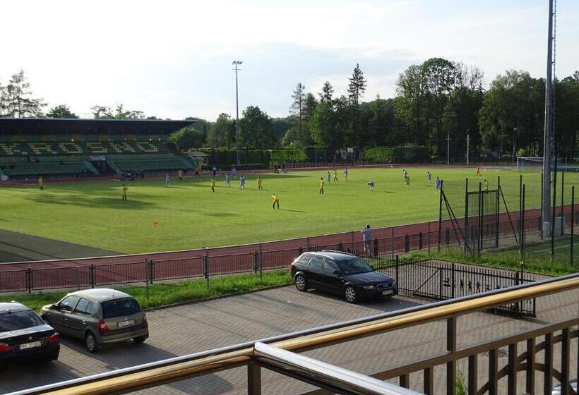 带阳台标准四人间, Karpackie Pokoje