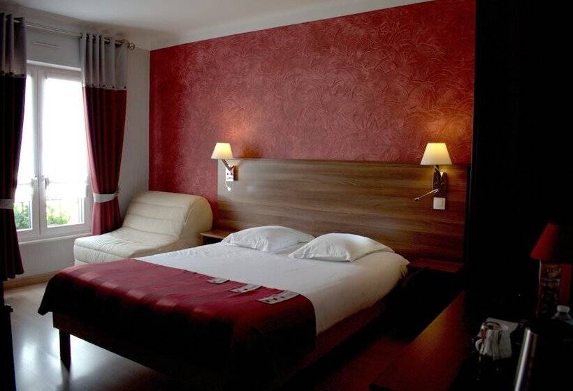 غرفة سوبيريور, La Table Alsacienne