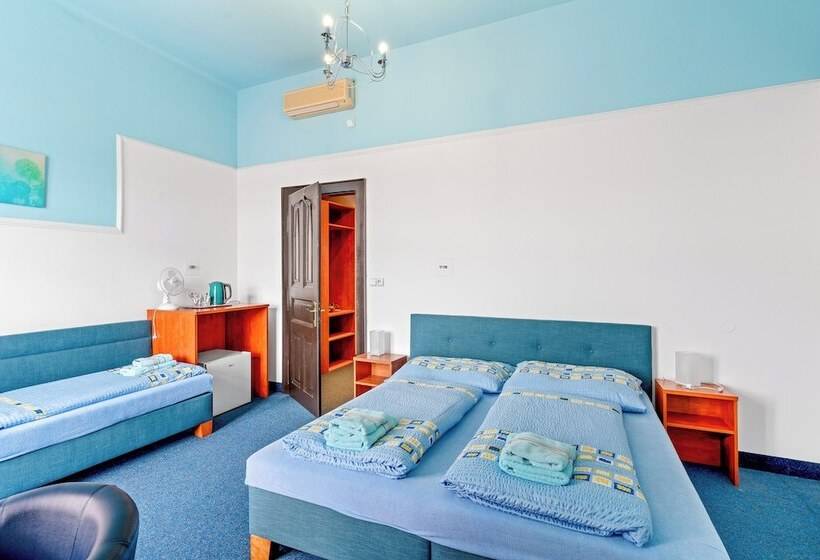 标准三人间, Obecní Dům