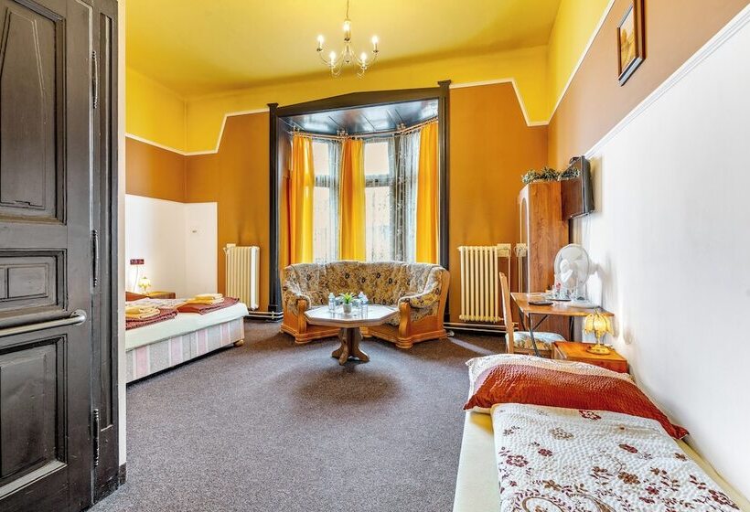 Номер Стандарт Трехместный, Obecní Dům