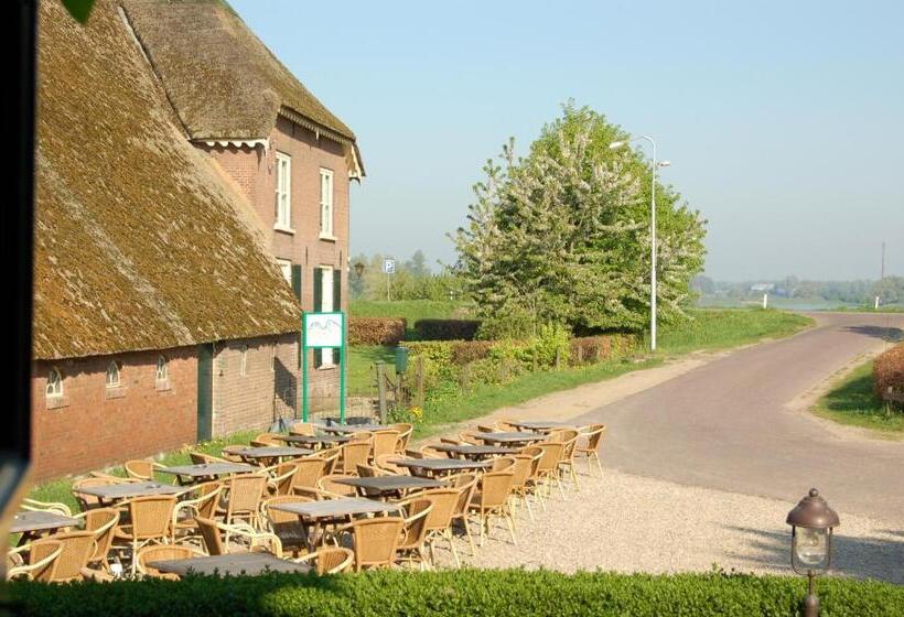 テラス付スタンダードルーム, Restaurant Oortjeshekken