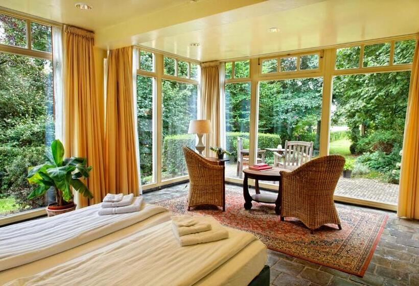 Standard Triple Room with Terrace, Restaurant Oortjeshekken