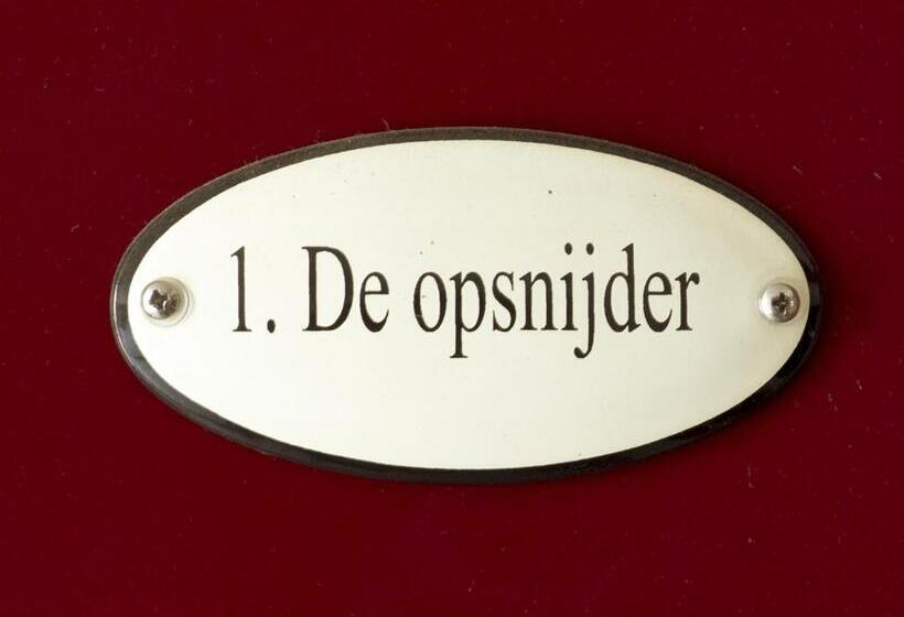 اتاق استاندارد سه تخته با چشمانداز باغ, Restaurant Oortjeshekken