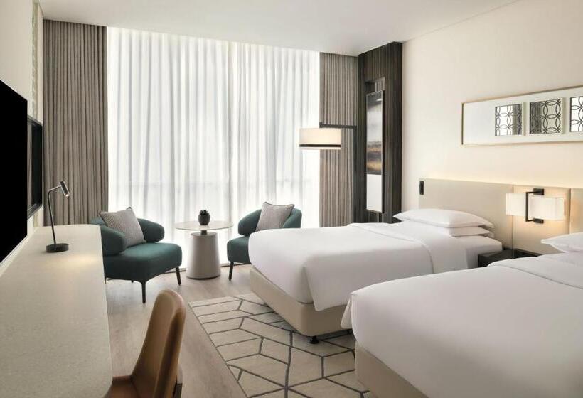 Номер Deluxe, Sheraton Grand Hotel, Dubai