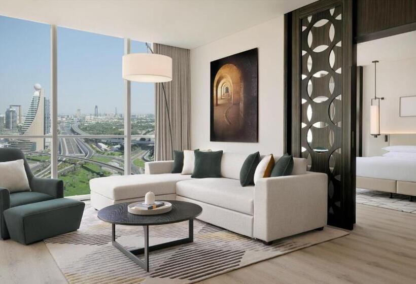 Люкс Повышенной Комфортности, Sheraton Grand Hotel, Dubai