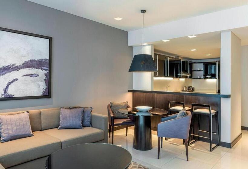 2 Bedrooms Apartment City View, Sheraton Grand Hotel, Dubai