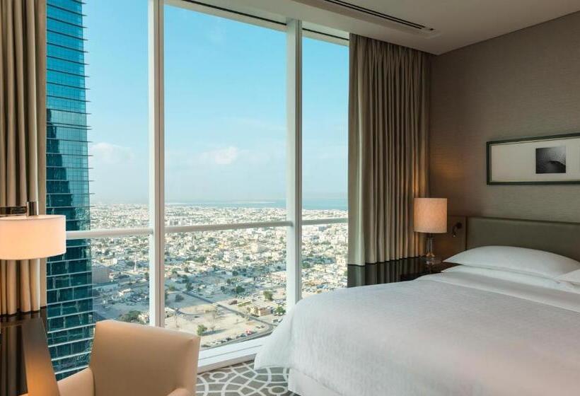 2 Bedrooms Apartment City View, Sheraton Grand Hotel, Dubai