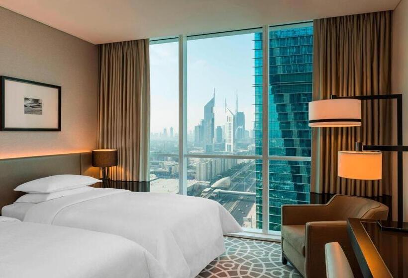 Апартаменты 3 Спальни, Sheraton Grand Hotel, Dubai