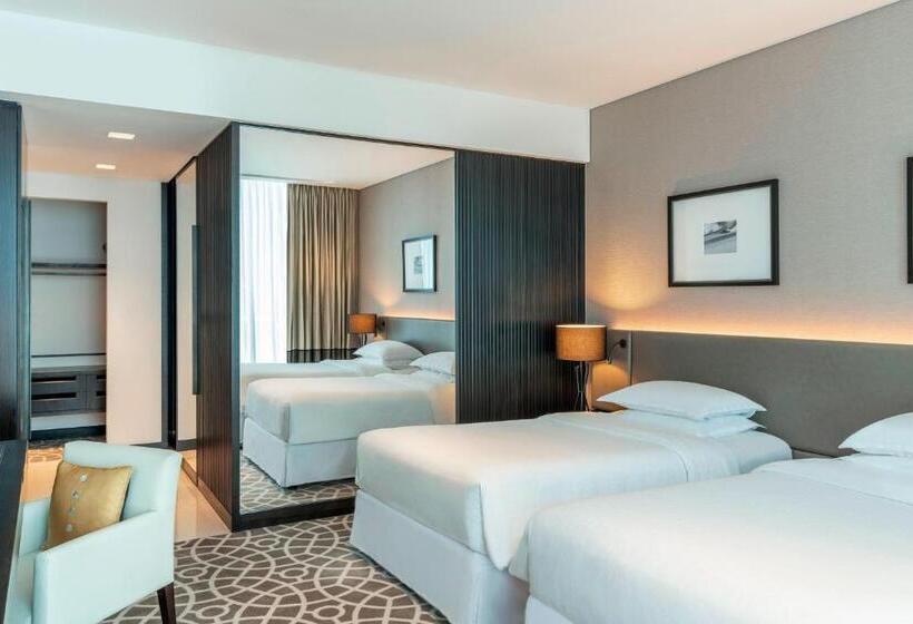带3个卧室的公寓, Sheraton Grand Hotel, Dubai