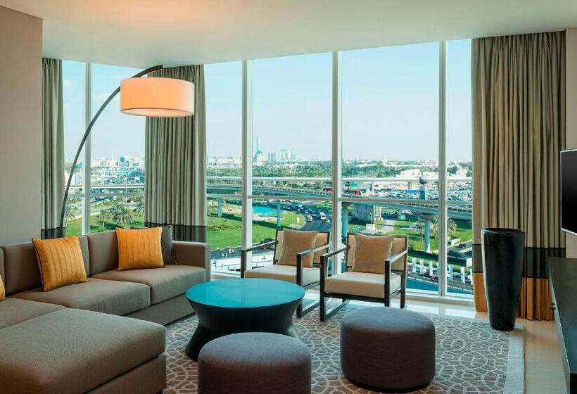Апартаменты 3 Спальни, Sheraton Grand Hotel, Dubai