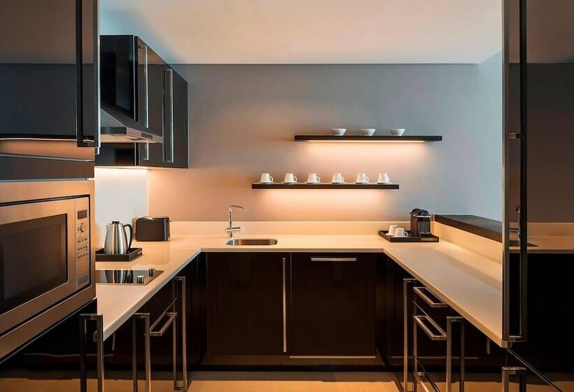 带1个卧室的公寓, Sheraton Grand Hotel, Dubai