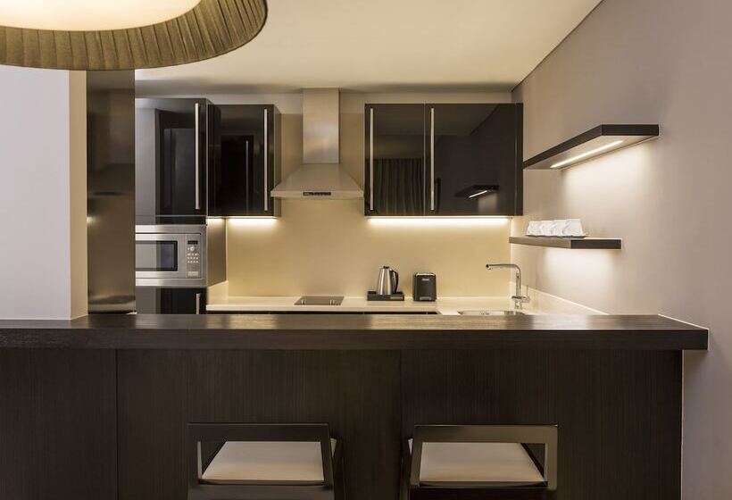 带1个卧室的公寓, Sheraton Grand Hotel, Dubai