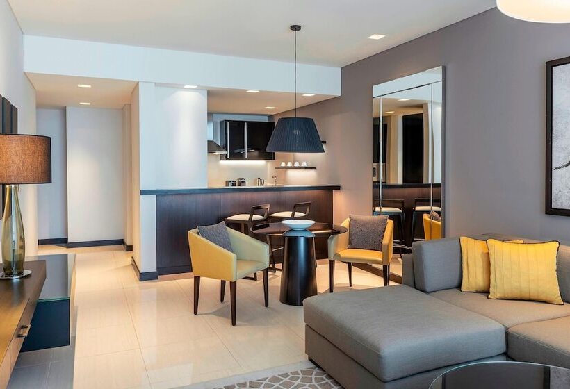 带1个卧室的公寓, Sheraton Grand Hotel, Dubai