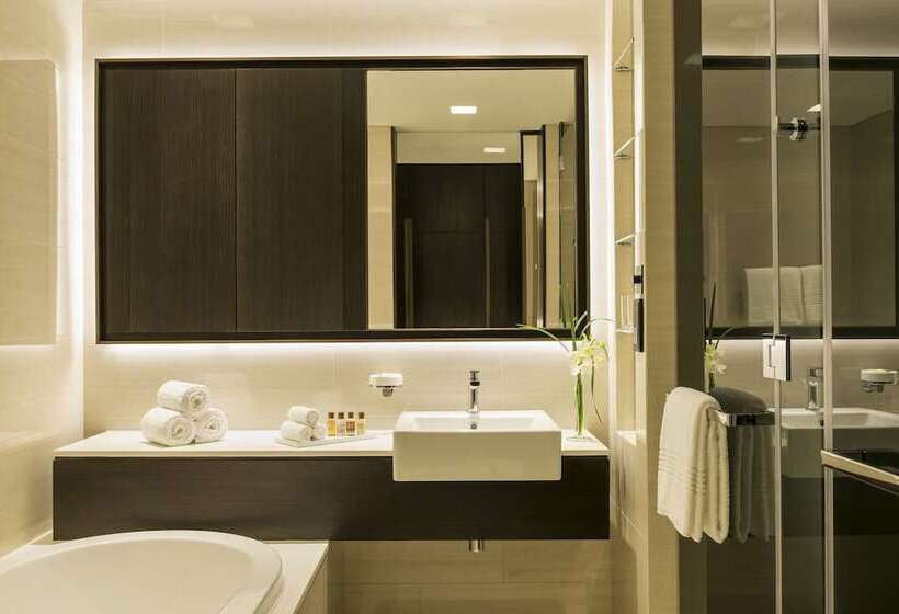 带3个卧室的公寓, Sheraton Grand Hotel, Dubai