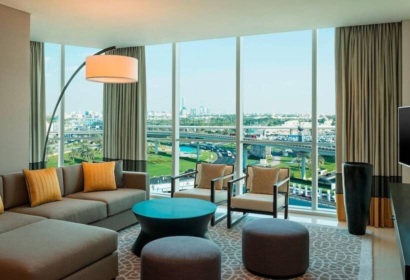 带3个卧室的公寓, Sheraton Grand Hotel, Dubai