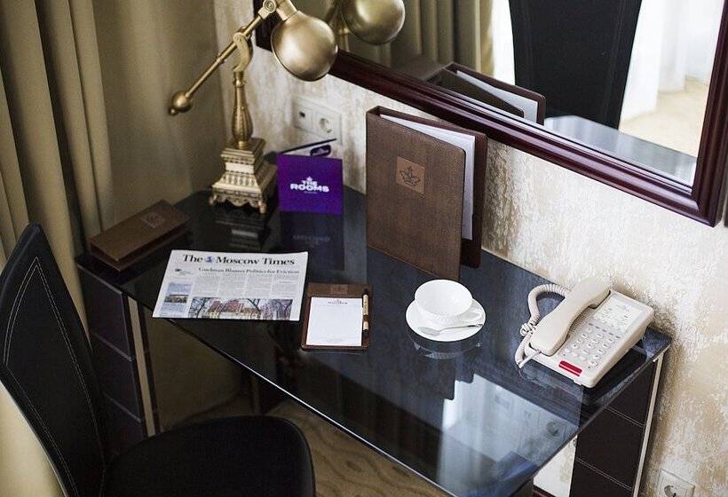 Номер Deluxe с Балконом, The Rooms Boutique