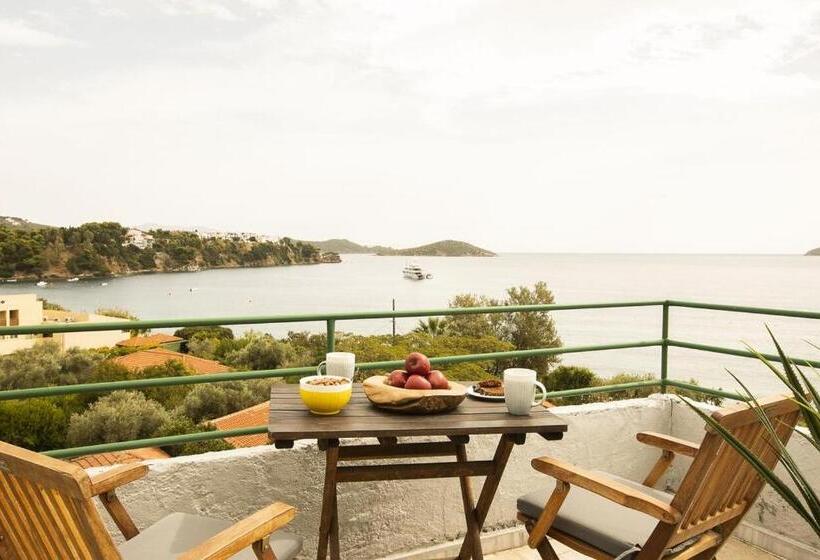 اتاق استاندارد چهار تخته, Thalassa Cape Philian Collection