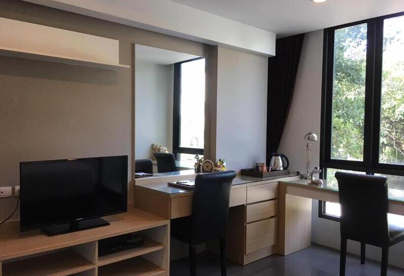Apartamento Superior 1 Dormitório, Marigold Ramkhamhaeng Boutique Apartment
