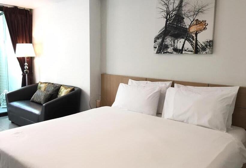 Apartament Deluxe 1 Dormitori, Marigold Ramkhamhaeng Boutique Apartment