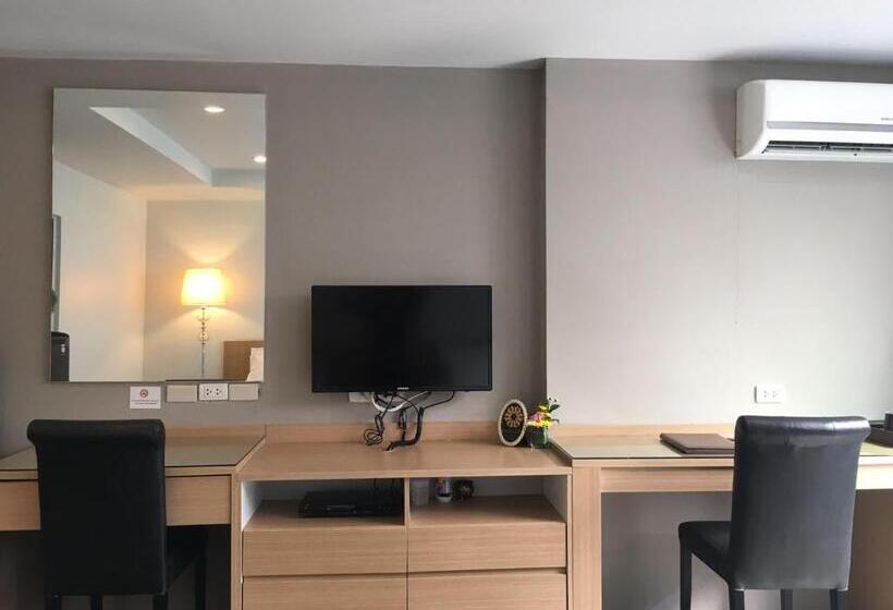 Apartamento Deluxe 1 Dormitório, Marigold Ramkhamhaeng Boutique Apartment