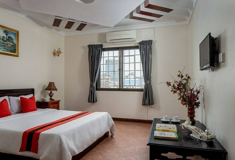 חדר דלוקס, Angkor Mithona Guesthouse