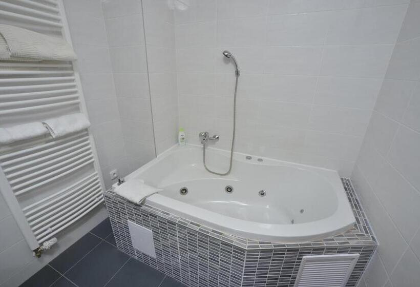 バスタブ付きデラックスルーム, Penzion Best