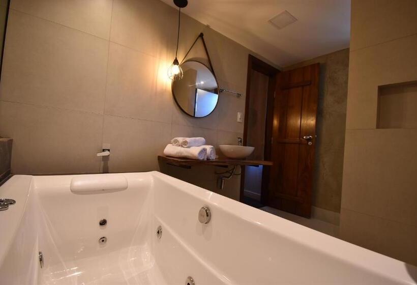 جناح سرير كينج, Pousada Villa Manso