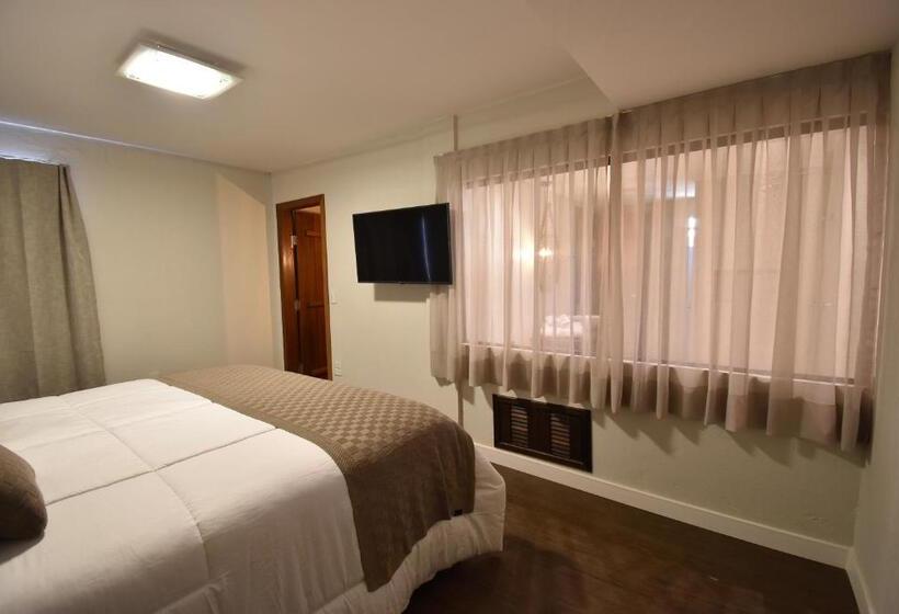 스위트 킹사이즈 침대, Pousada Villa Manso