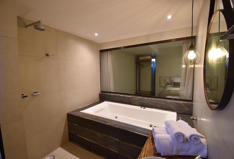 스위트 킹사이즈 침대, Pousada Villa Manso