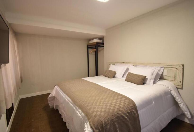 جناح سرير كينج, Pousada Villa Manso