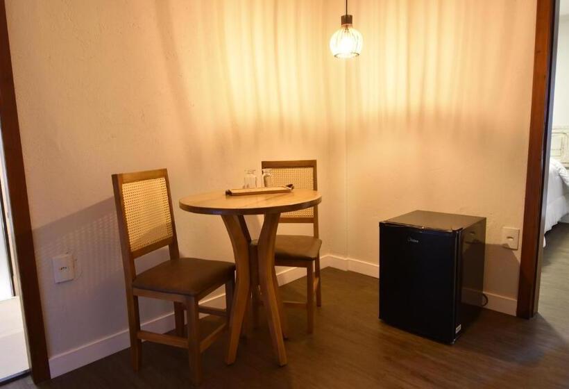 جناح سرير كينج, Pousada Villa Manso